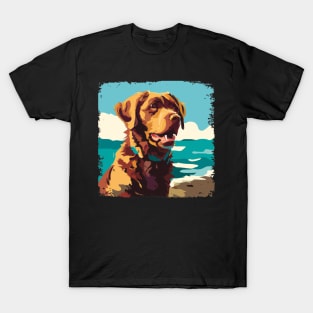 Chesapeake Bay Retriever Pop Art - Dog Lover Gifts T-Shirt